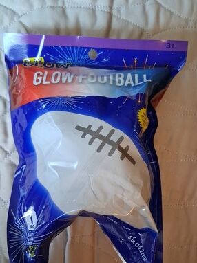 Glow Football - White - Unbranded